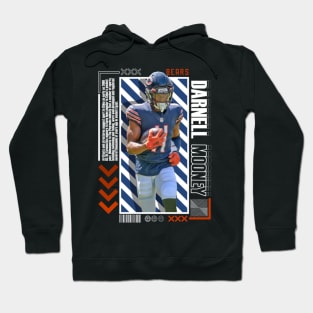 Darnell Mooney Paper Poster Version 10 Hoodie